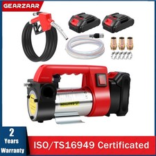 Electric Fuel Transfer Pump