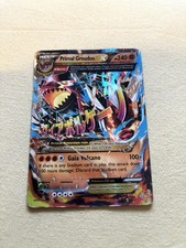 Pokémon TCG Primal Groudon -