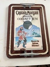 VINTAGE PIRATE CAPTAIN MORGAN