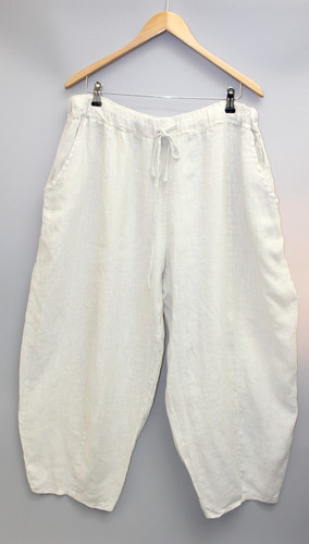 Moonshine linen trousers - moonshine,