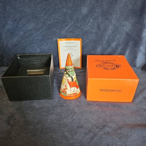 Wedgwood clarice cliff - clarice, red