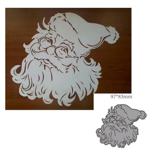 Christmas metal cutting dies - christmas,