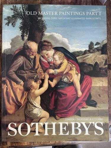 Sotheby old máster - sotheby's,