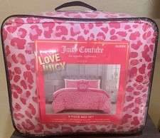 Juicy Couture Pink Leopard 8pc