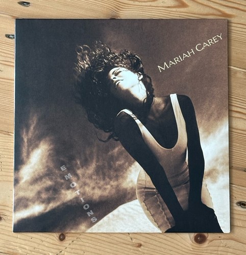 Mariah carey emotions vinyl - mariah,