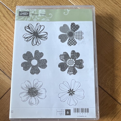 Stampin flower shop - stampin',