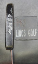 Original Black Ambidextrous Acushnet Bulls Eye Old Standard Putter 84cm Steel