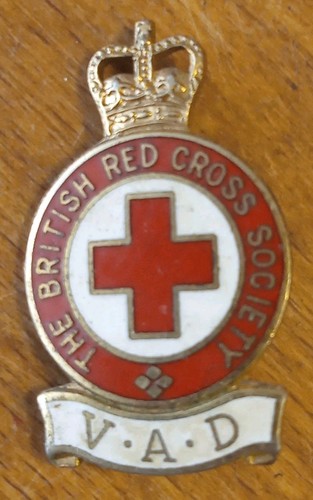 Vintage british red cross - british,