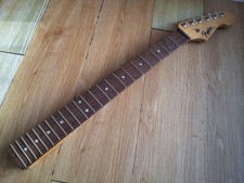 Stratocaster Strat Style Electric Guitar Neck Spares Repairs Parts Project