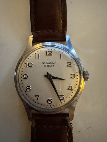 Vintage sekonda ussr jewels - ussr, 17