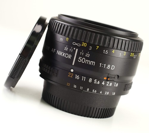 Nikon 50mm af autofocus - nikon, d