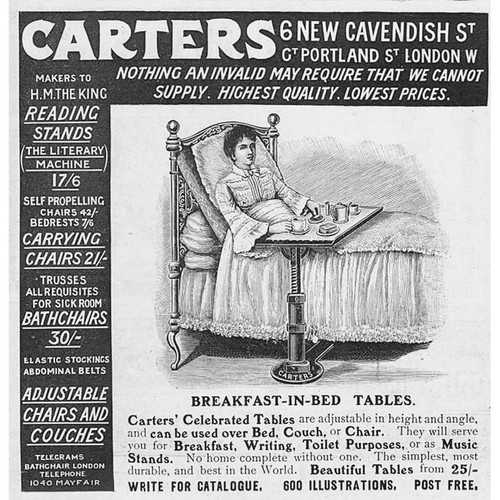 Carter breakfast bed - breakfast, in