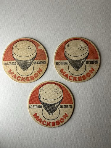 Vintage beer mats mackeson - vintage,