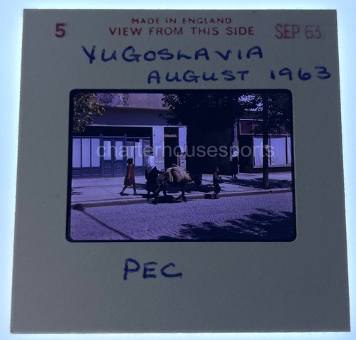 Pec district yugoslavia - district,
