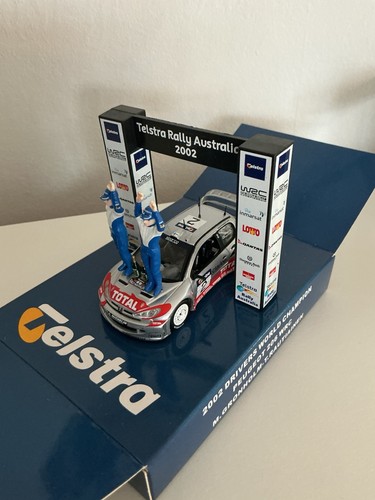 Ixo peugeot 206 - ixo, wrc