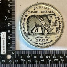 1860’s Rare Pictorial Bears