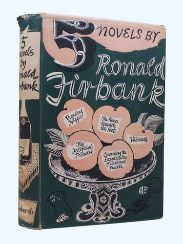 Ronald firbank five - ronald,