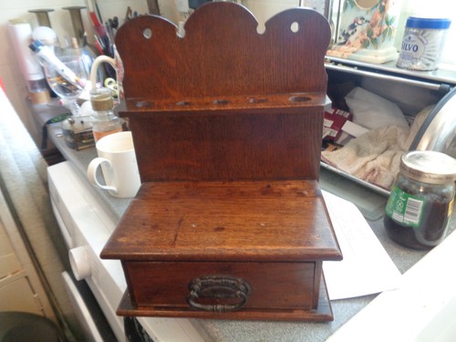 Antique wooden spoon rack - spoon, rack,