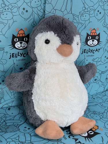 Jellycat peanut penguin - jellycat, &