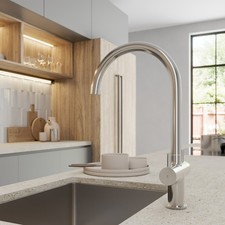 Kitchen Sink Mixer Tap Dual