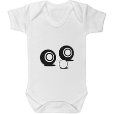 'Lawn Bowls Equipment' Baby Grows / Bodysuits (GR054273)