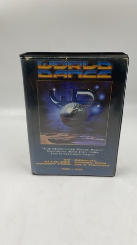 World dance rave tapes - dance,