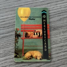 Mercury card Phone Card