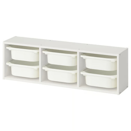 New ikea trofast wall - ikea, storage