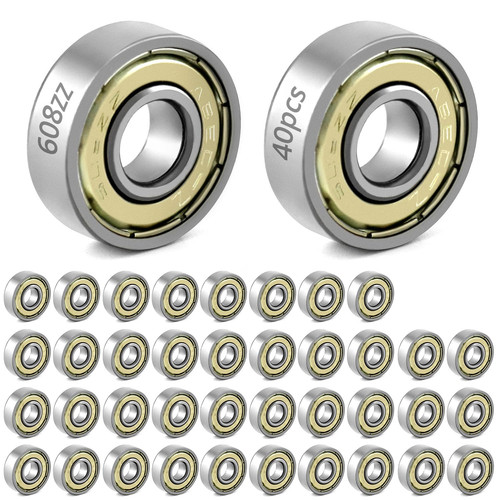 Packs 608zz ball - 40,