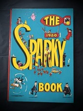 The sparky book 1980 hardback - the,