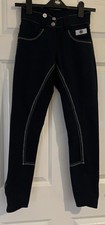 Hardly Used 2-3Times Only HV Polo Navy Riding Breeches/Size 34, Equestrian Pants