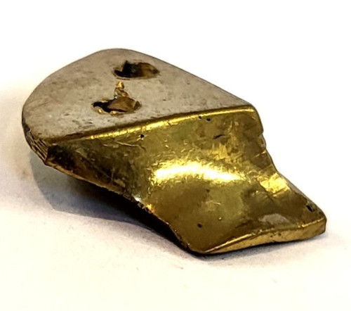 Solid cast brass bracket clock