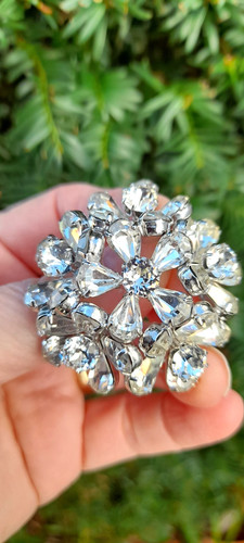 Vintage kramer rhinestone - ny,