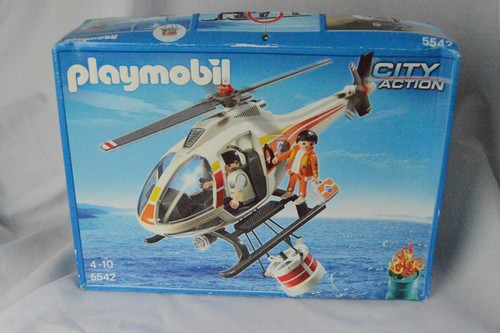 Playmobil firefighting rescue - playmobil,