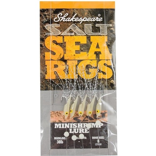 Shakespeare mini shrimp lure - shrimp,