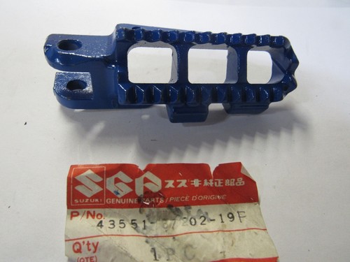 Nos footrest suzuki 100 - suzuki, 250