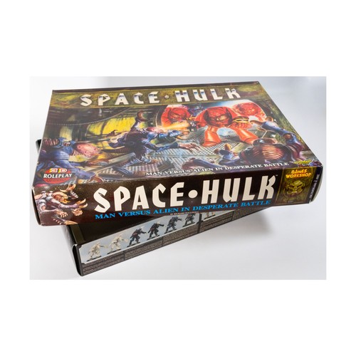 Boardgame space hulk 1st - boardgame,