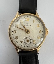 Vintage Rolex 9ct Gold Watch c1948