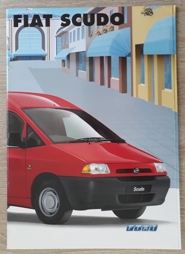 Fiat scudo van - fiat,