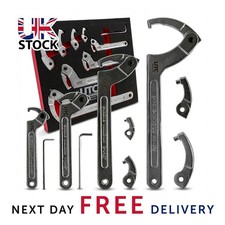 9pc Adjustable Hook & Pin