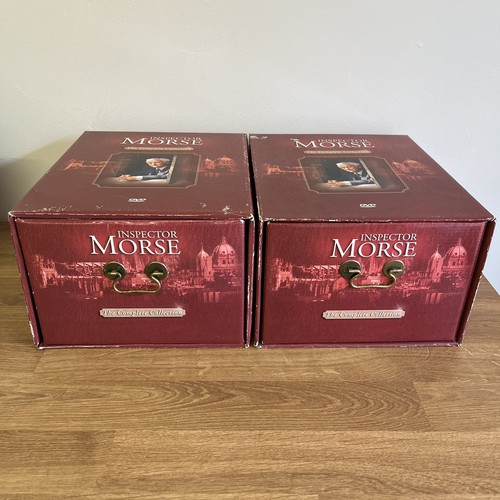 Inspector morse the complete - inspector,