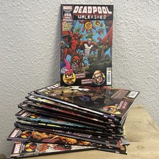 Deadpool Unleashed Graphic