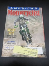 American motorcyclist magazine - american,