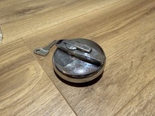 Classic mini chrome fuel cap