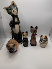 Bundle Of Wooden Cat