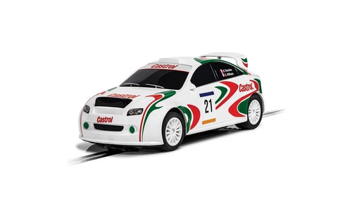 Scalextric castrol rally - scalextric,