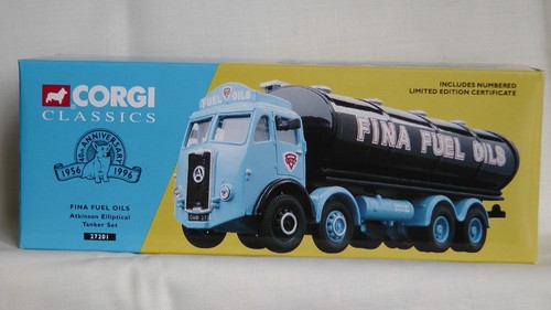 Corgi 27201 atkinson fins - 27201, 'atkinson