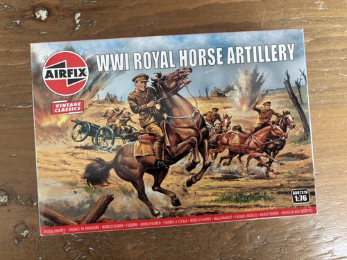 Airfix ww1 horse artillery - airfix,