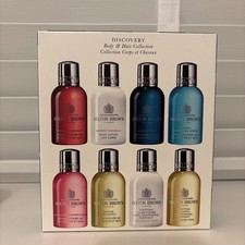 MOLTON BROWN Body & Hair Collection TRAVEL 8 x 50ml 