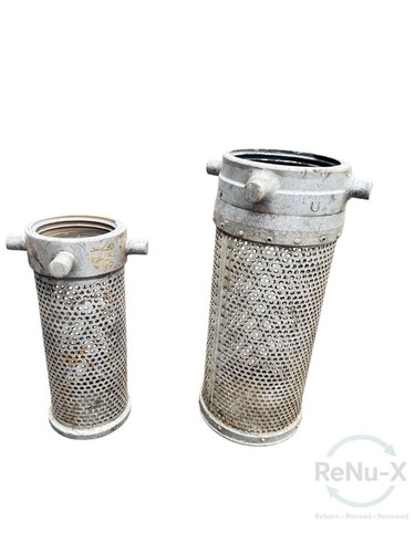 Fire brigade suction strainers - fire,
